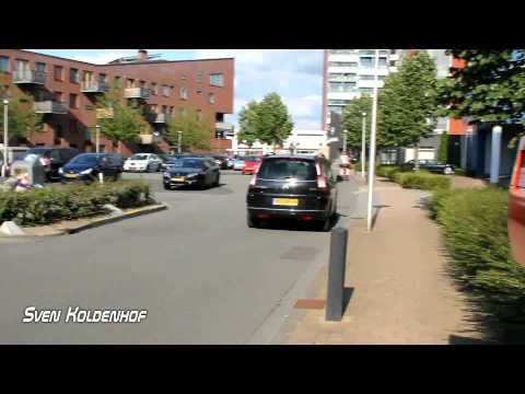 3-9-2012 Brandweer apeldoorn arriveert bij plafondbrand