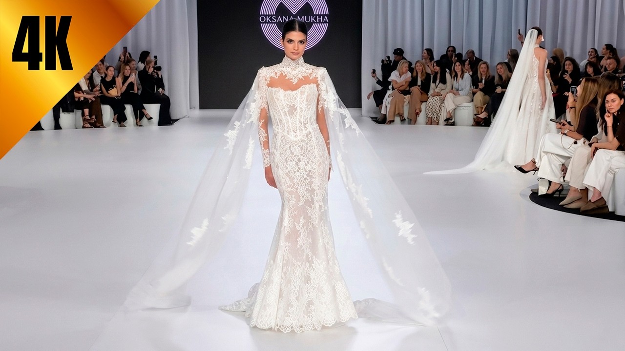 Oksana Mukha | Barcelona Bridal Fashion Week 2026