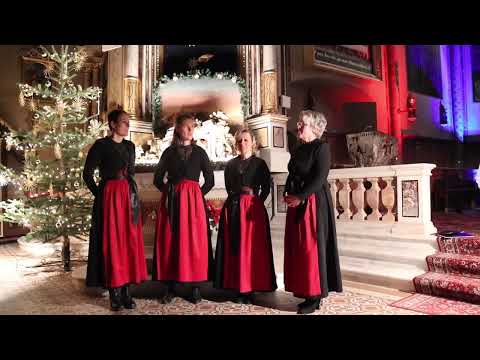 "A Spur duchn Schnee" von Christian Dreo gesungen von "de cater"  - Text: B. Hubmann