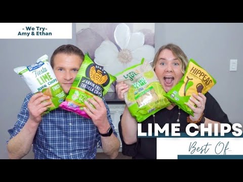 WATCH this BEFORE you buy them! - We Try Lime Tortilla Chips