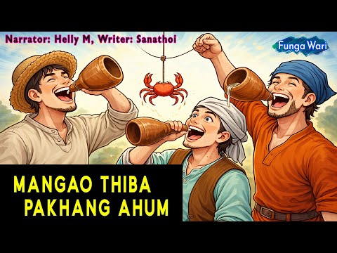 Mangao Thiba Pakhang Ahum || Manipuri Phunga Wari || Helly Maisnam🎤 || Sanathoi✍️