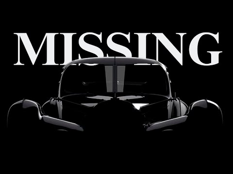 The Mystery Of The Lost $160M Bugatti