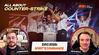 Navigating the EWC Chaos: Legacy Surprises, Vitality Falls & Roster Shakeups | All About CS Ep. 81