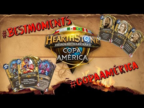Copa América Hearthstone 2017 (Fase de Grupos) | Melhores Momentos