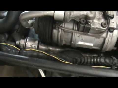 1992 Corvette Saprk Plug Wire Change.