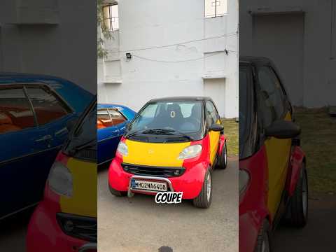 Smart ForTwo is perfect for crowded cities #smartfortwo #cars247 #smartcars