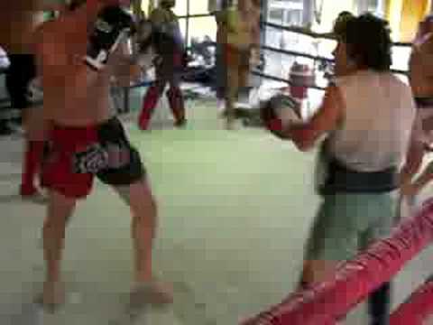 Lorand Sachs Training Kohsamui