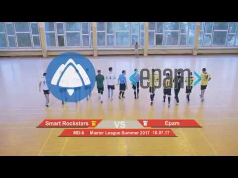 Smart Rockstars 2 - 4 Epam (Master League Summer 2017, Group Stage Highlights)