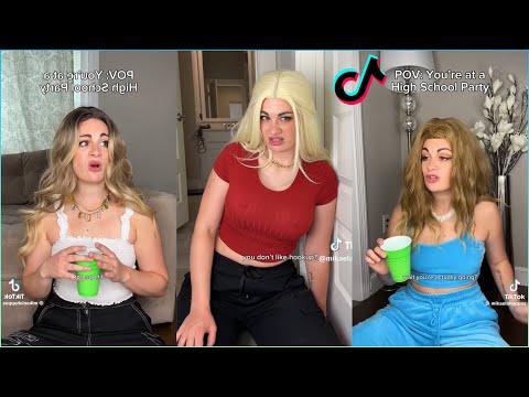 YOU'RE AT A HIGH SCHOOL PARTY 🌈 Text To Speech 🌈 POV @Mikaela Happas | Funny Tiktok And Others #0139