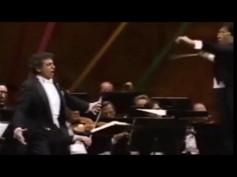 Plácido Domingo - Musica Proibita / Gastaldon ( Zubin Mehta )