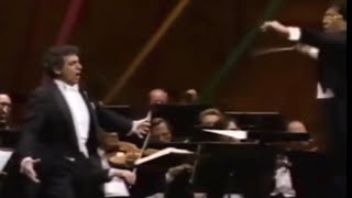 Plácido Domingo - Musica Proibita / Gastaldon ( Zubin Mehta )