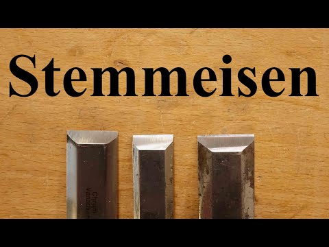 Tool knowledge for nerds: Chisels. Just about everything.