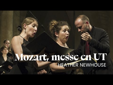 Heather Newhouse - Mozart - Kyrie de la Messe en Ut - Concert de l'Hostel Dieu