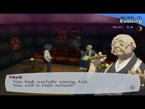 Persona 3 FES -Journey-100% HARD mode-Part 33-The Unusual Monk