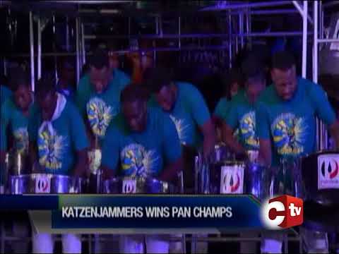 Petrotrin Katzenjammers 2018 THA Pan Champs