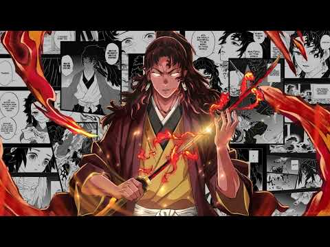 Demon Slayer (Yoriichi theme x Sun halo dragon x Kamado tanjiro no uta) (Ft  DDKN) EPIC VERSION