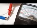 How To Test Your Batteries AA Or AAA Batteries Using A Multimeter By Geoffmobile