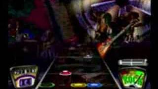 Custom Guitar Hero 2 song Pantera - Avoid The Light