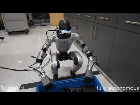 Les robots humanoïdes plient, ramassent et manipulent des objets fragiles avec plus de précision grâce à une nouvelle technologie