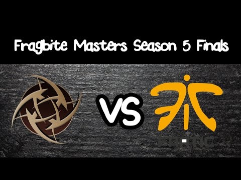 NiP vs Fnatic Fragbite Masters Season 5 Finals Map3