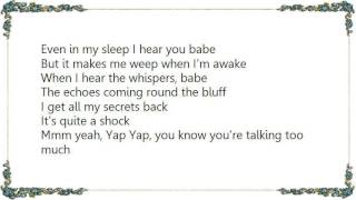 Keith Richards - Yap Yap Lyrics