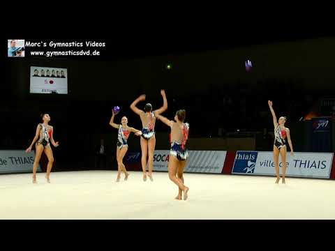 Estonia (EST) - Seniorgroups 09 - Grand-Prix Thiais 2019