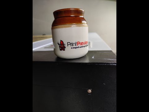 Goldtech UV Flatbed Printer 3x2 With Rotary Sucessfully Installed in Lucknow_Uttar Pradesh