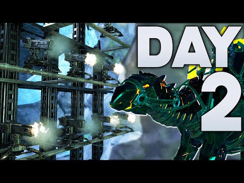 DUO Wiping 3 Caves for Insane Profit! - ARK PvP