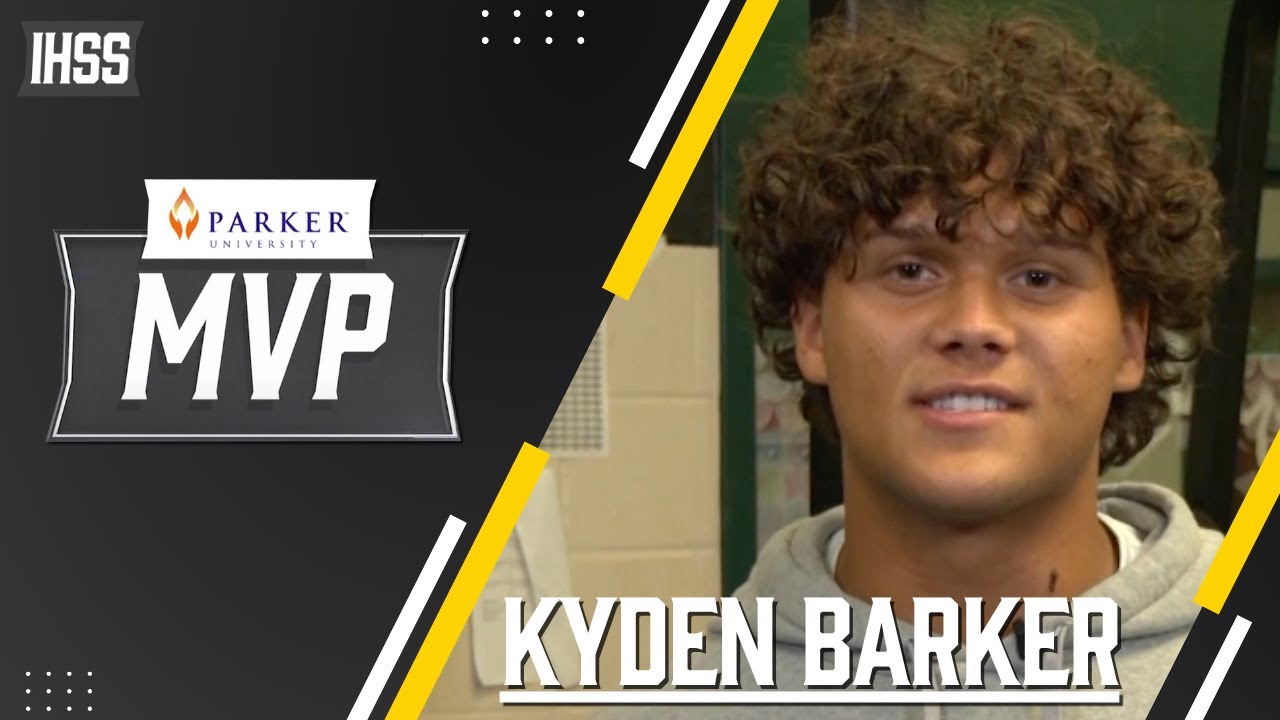Kyden Barker: Clear Falls' MVP QB Heading to Tulsa