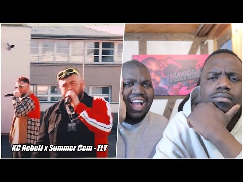 BLACKBROS REAGIEREN AUF: KC Rebell x Summer Cem - FLY