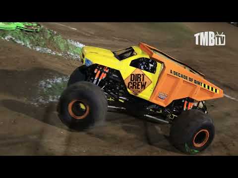 TMB TV Monster Trucks Highlights - O'Reilly Outlaw Nationals Eve of Destruction - Wheatland, MO 2025