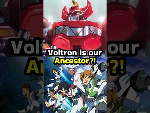 Voltron is our ancestor? #powerrangers #redranger #powerrangersmightymorphin #shorts #voltron
