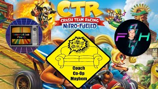 Couch Co Op Mayhem Crash Team Racing