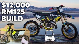 Incredible RM125 Two Stroke Dirt Bike Rebuild from Start to Finish