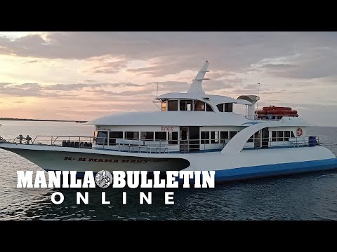 Fastcraft pega fogo no mar; passageiros são resgatados