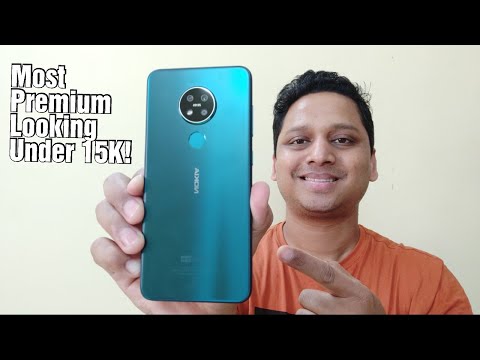 Nokia 7.2 Unboxing and initial thoughts! Most premium looking?