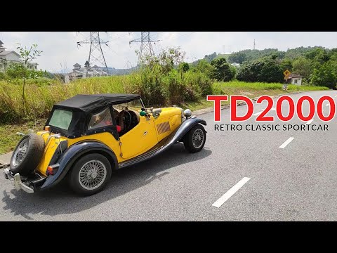 Thumbnail for TD2000  - Retro Classic Sport Car (1952 MG TD ) by TD2000