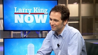 Matthew Rhys opens up about life and love with Keri Russell | Larry King Now | Ora.TV