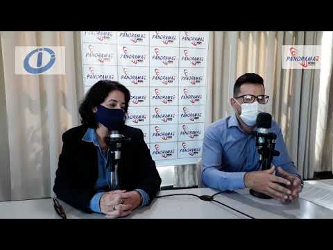 Teisa Bustamante e Emerson Rodrigues divulgam a Semana Nacional da PCD da APAE