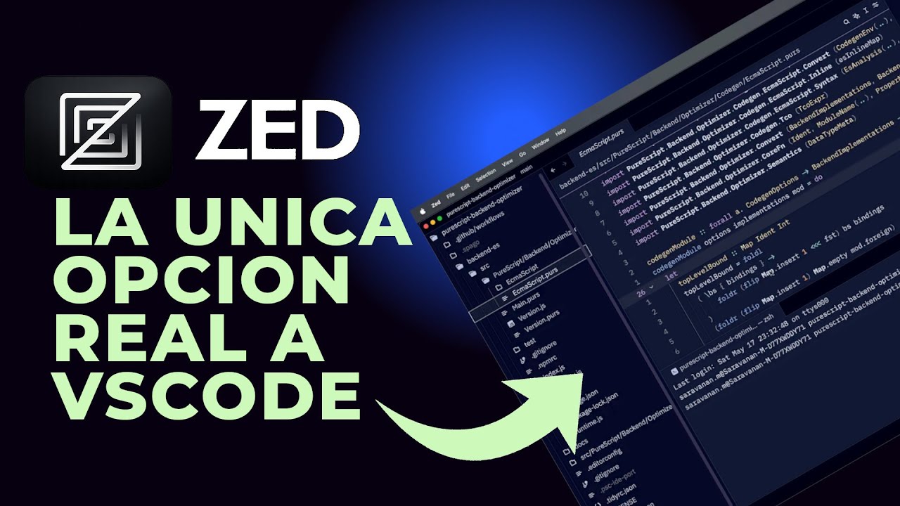 Probé Zed y ahora VS Code se siente lento