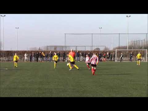 Arnhemse Boys JO12-1 - DCS JO12-1  23feb19 *beker*