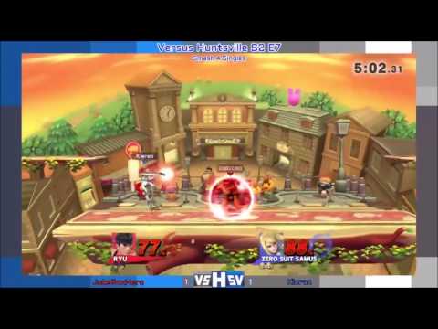 vsHsv s2e7 - Smash 4 Singles - JukeBoxHero (Ryu) vs NYMTV | Kieran (Zero Suit Samus)