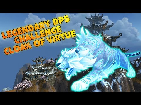 Legendary DPS Xuen Challenge: Cloak of Virtue (Windwalker Monk)