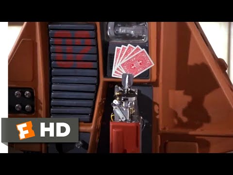 沉默的奔跑 (1972) - 機器人玩撲克的場景 (7/10) | Movieclips (Silent Running (1972) - Robots Play Poker Scene (7/10) | Movieclips)