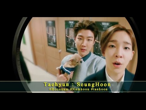 WINNER Taehyun SeungHoon [hoonnam - taehoon] - I Really Like You (View to Computers)