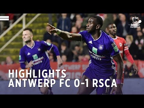 FC Royal Antwerp 0-1 RSC Royal Sporting Club Ander...