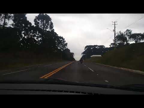[Brazil Highway] - Ponta Grossa (PR) a Canoinhas (SC) - (4K UHD) PR 151 | BR 364 | SC 120