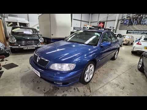 2003 VAUXHALL OMEGA ELITE V6 AUTO | MATHEWSONS CLASSIC CARS | AUCTION: 5, 6 & 7 FEBRUARY 2025