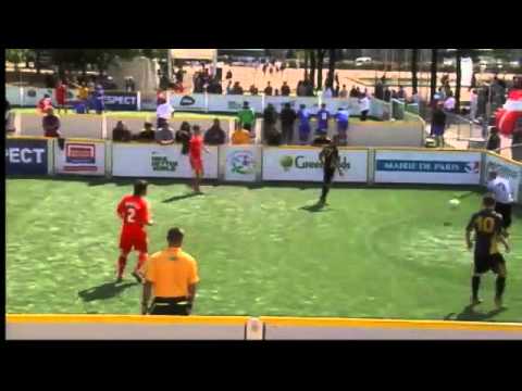 Russia vs Portugal - Dignitary Cup Quarter Final - Match Clip with English Commentary