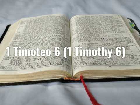 Tusi Paia Samoa- Feagaiga Fou 1 Timoteo 6 (1 Timothy 6)